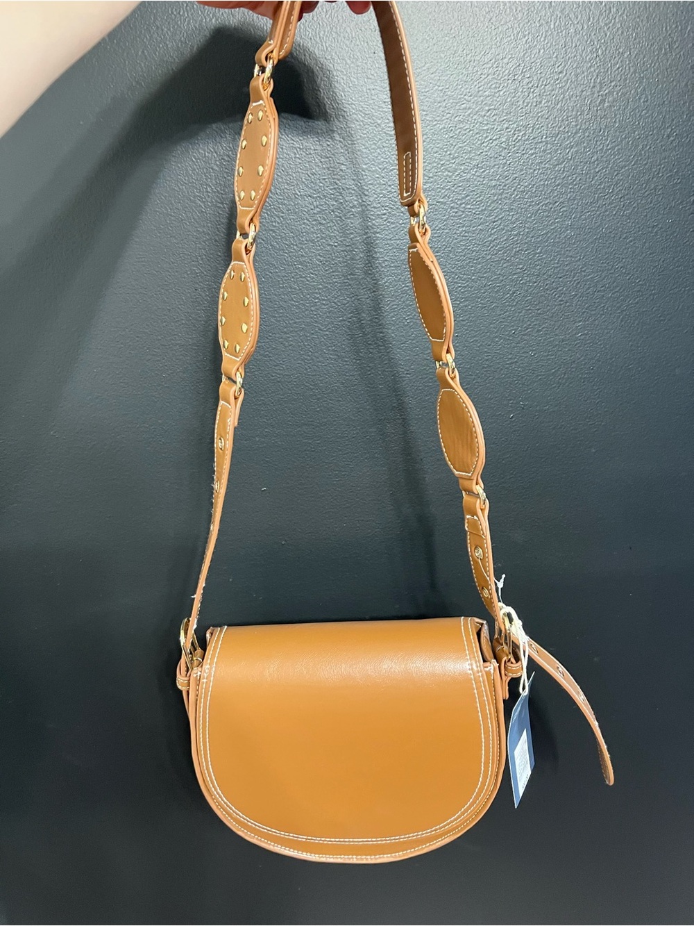 Western Soft Saddle Crossbody Purse